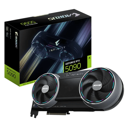 Gigabyte GeForce RTX 5090 INFINITY 32GB GDDR7 Graphics Card